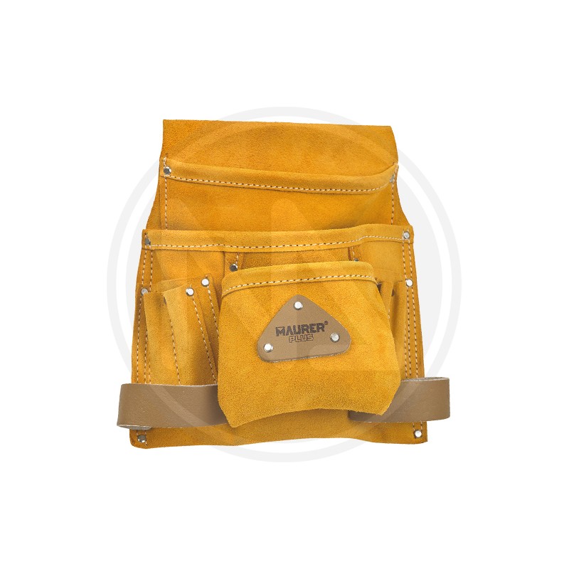 split leather dry tool bag maurer plus