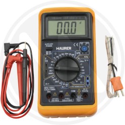 digital multitester "professional" maurer