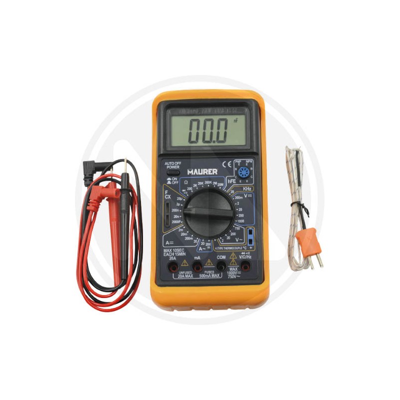 digital multitester "professional" maurer
