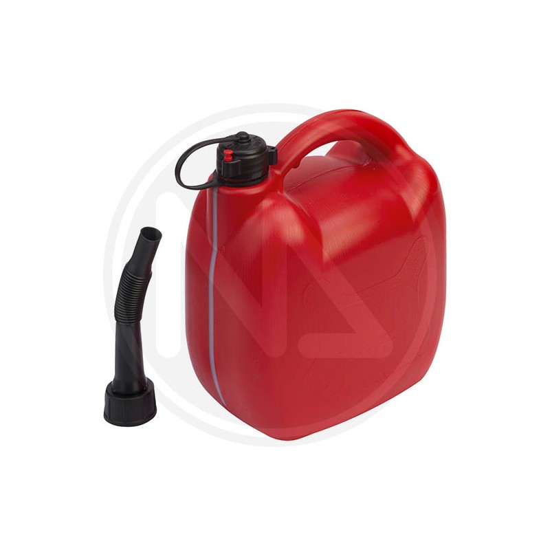 PVC TANK for fuel with airtight MOUTHPIECE MAURER