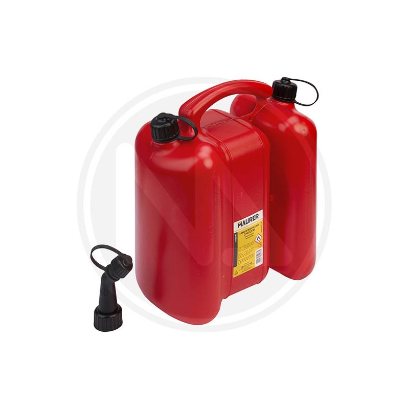 TANICA CARBURANTE DOPPIO USO 3 LT+6 LT MAURER