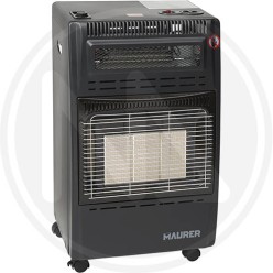 VENTILATED INFRARED LPG GAS STOVE KIMOLOS MAURER