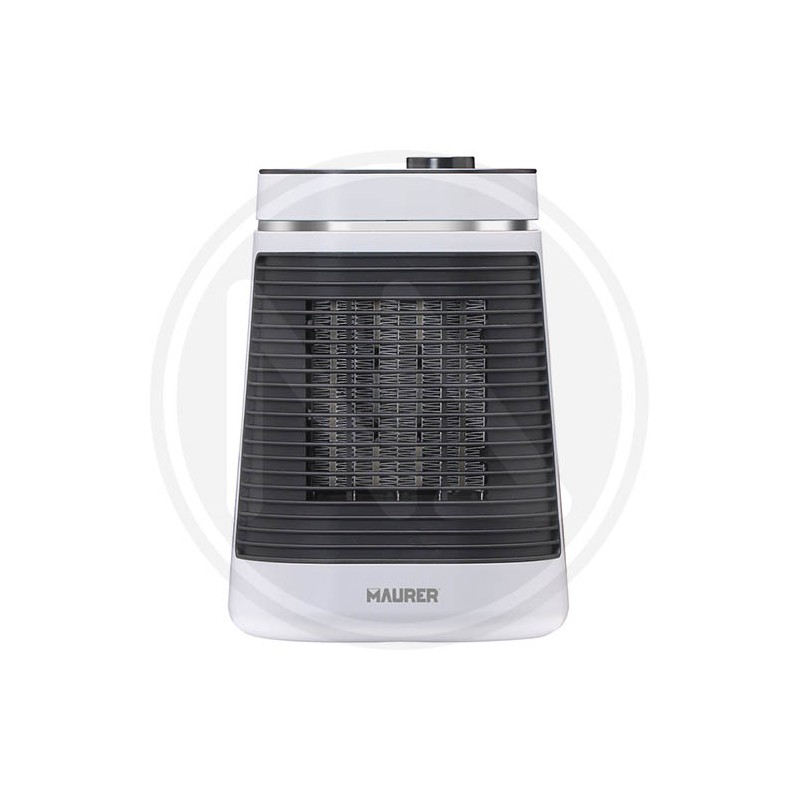 OSCILLATING CERAMIC FAN HEATER LUSSINO MAURER