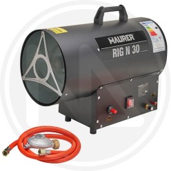RISCALDATORE INDUSTRIALE A GAS "rig n 30" MAURER