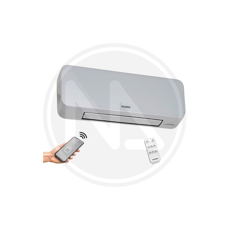 WALL MOUNTED CONVECTOR HEATER "SMART corfu'" MAURER