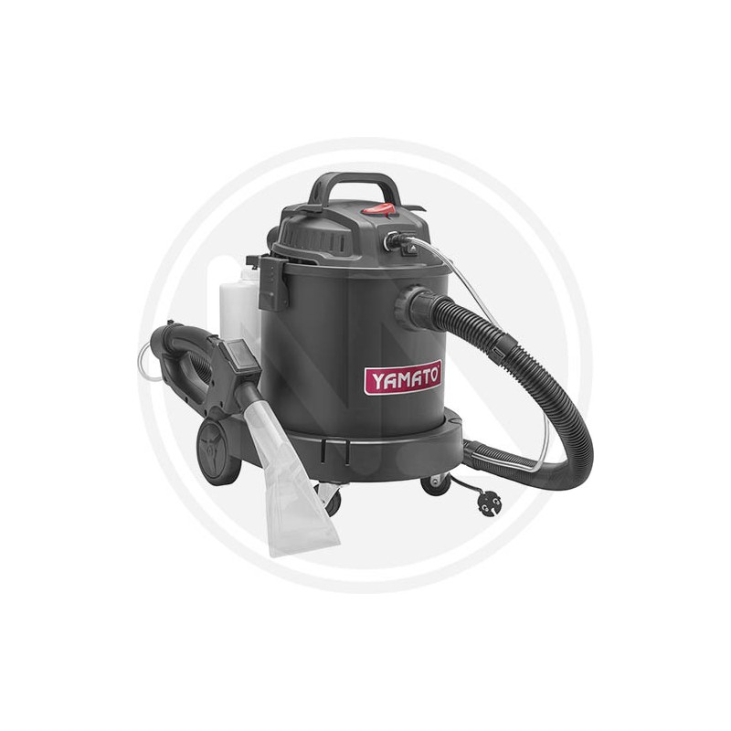 ASPIRAPOLVERE LAVATAPPETI ELETTRICO "1.2/20" 20 LT. YAMATO