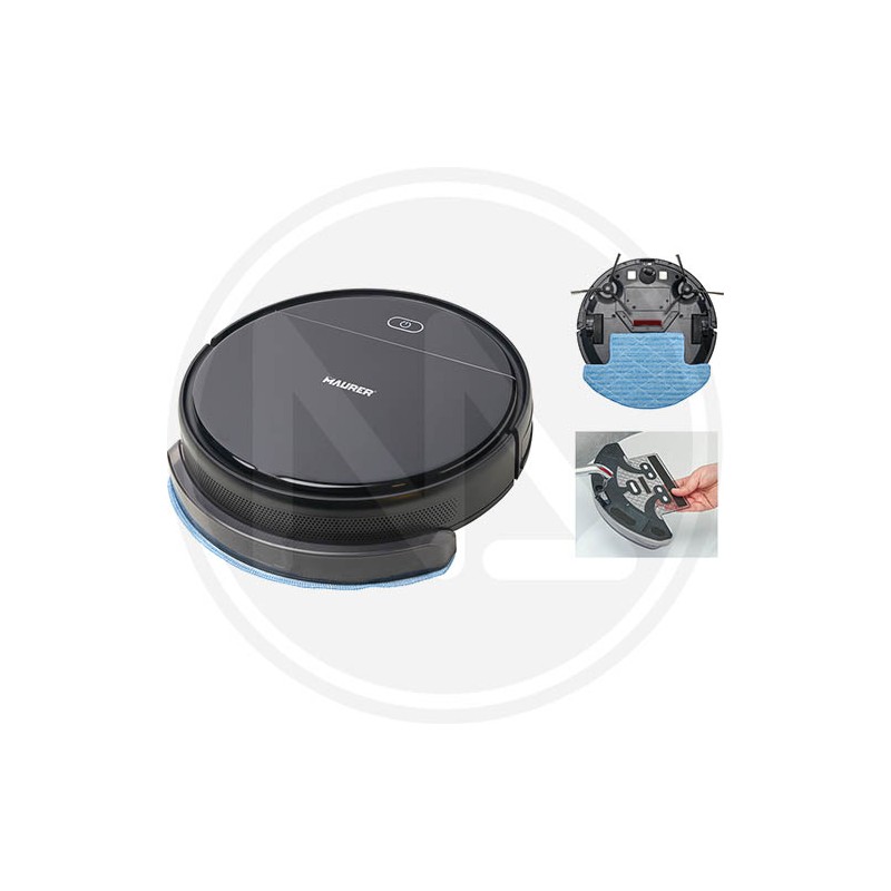ROBOT VACUUM CLEANER/FLOOR CLEANER maurer