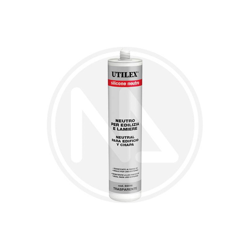 SILICONE NEUTRO UTILEX