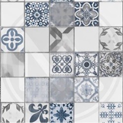 TOVAGLIATO PVC "QUADRI DECO'" MAURER