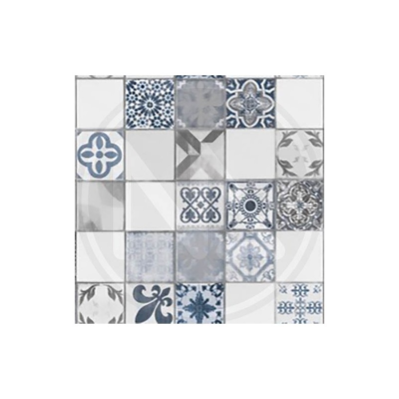 pvc tablecloth "QUADRI DECO'" maurer