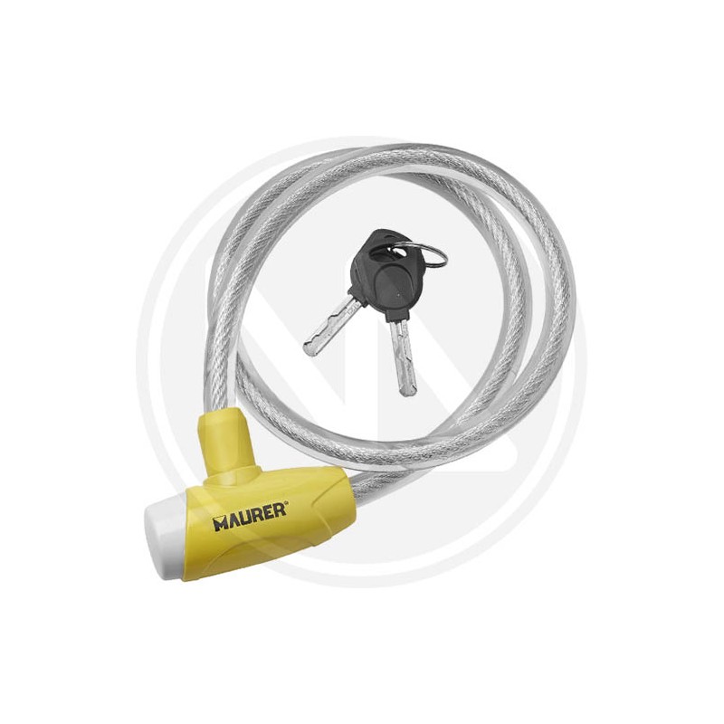 SNAP CYCLE PADLOCK 80CM MAURER