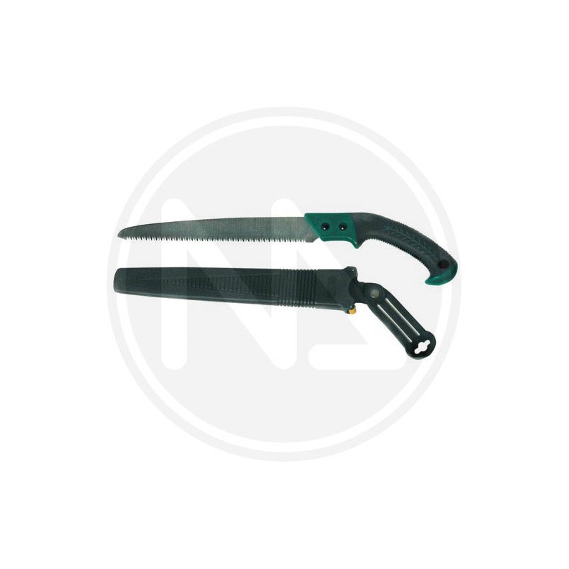 pruning saw pistol handle with scabbard papillon