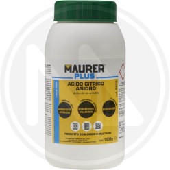 ACIDO CITRICO ANIDRO Maurer plus