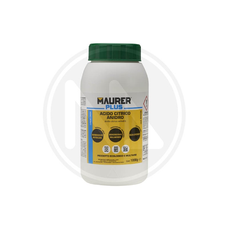 CITRIC ACID ANhIDRO maurer plus
