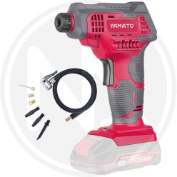 YAMATO MYX 20V LITHIUM BATTERY COMPRESSOR GUN "CPG 20 L" (MACHINE BODY)