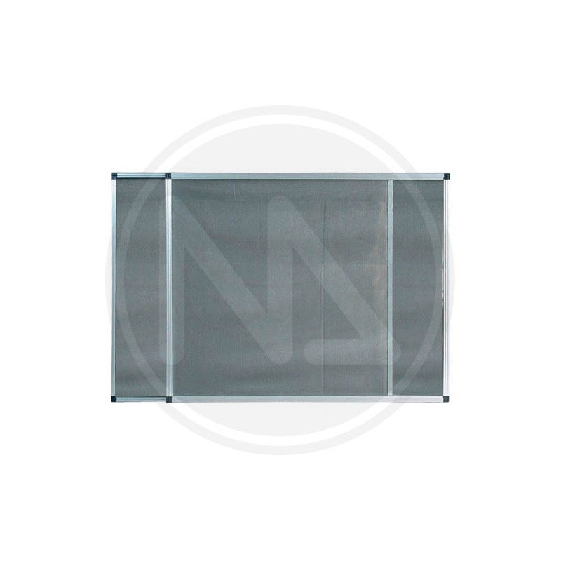MOSQUITO SCREEN WITH EXTENSIBLE ADJUSTABLE FRAME maurer*