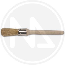 round Brush  pure bristles