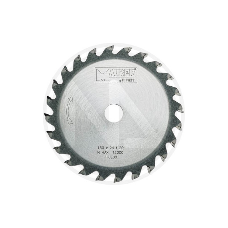 circular saw Blade tungsten carbide teeth 150MM 12Z maurer plus