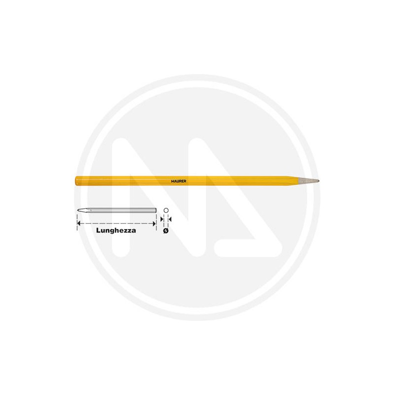 ELETTRICIAN,S CHISEL POINT SHARPENING MAURER