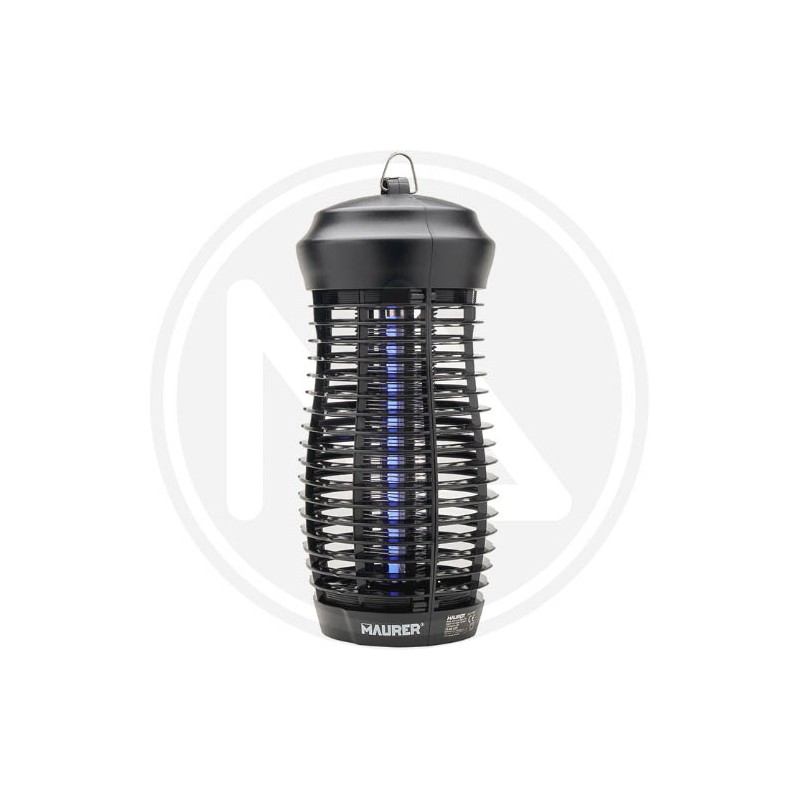 LED CYLINDER INSECT KILLER action range 20 MQ. MAURER