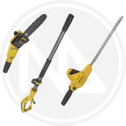ELECTRIC HEDGE TRIMMER - POLE PRUNER "TES-N" PAPILLON