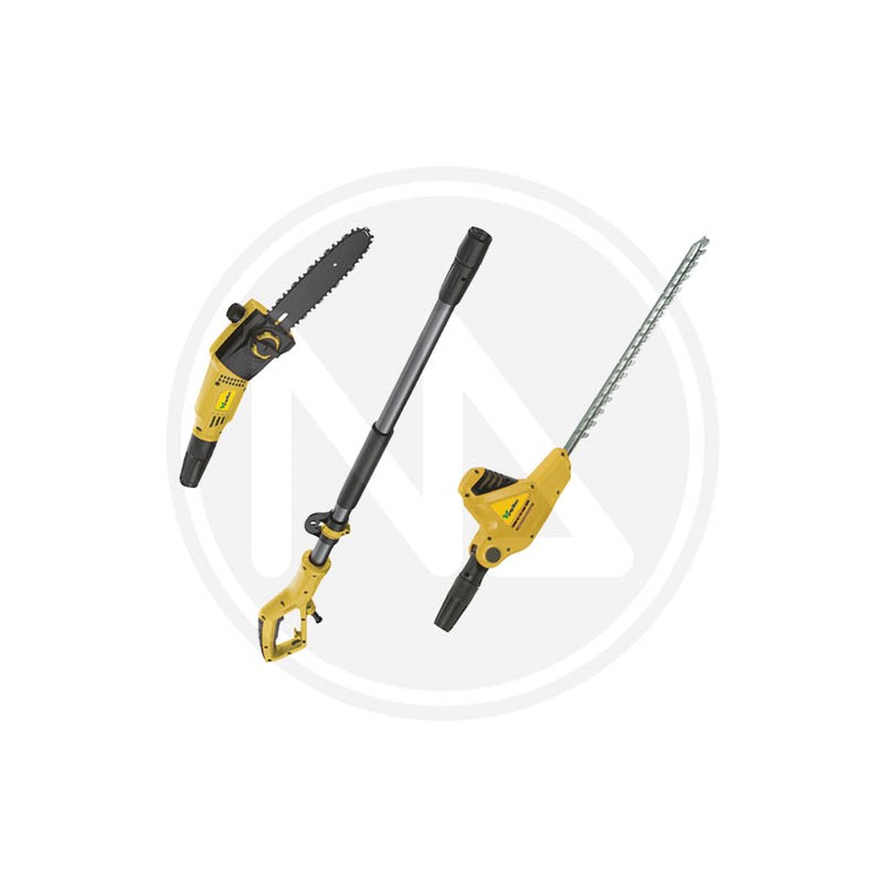 ELECTRIC HEDGE TRIMMER - POLE PRUNER "TES-N" PAPILLON