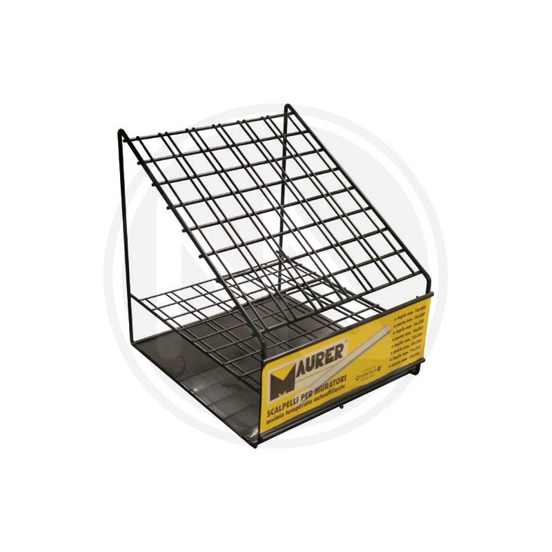 exhibitor for chisels maurer