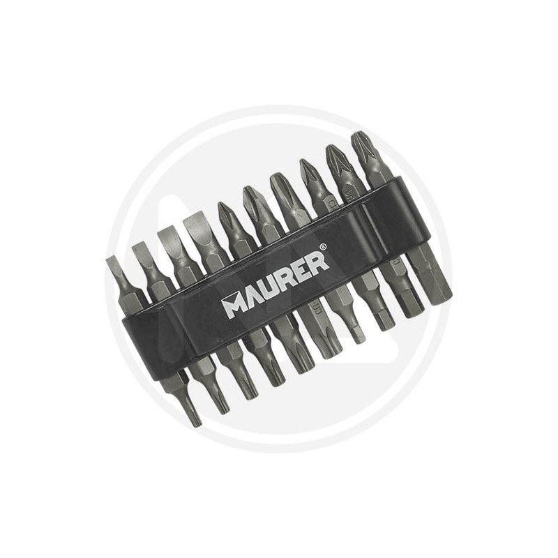 bits sets 20 pcs  maurer plus