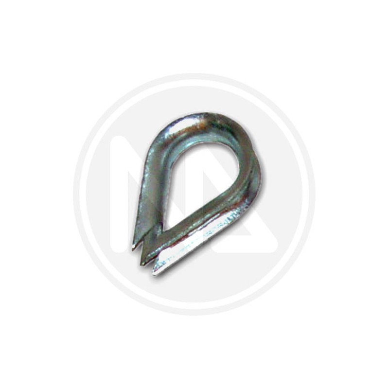 thimble-galvanized wire rope thimble MAURER