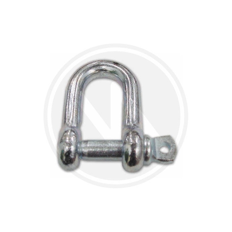 bow shackle-galvanized bow shacklE MAURER