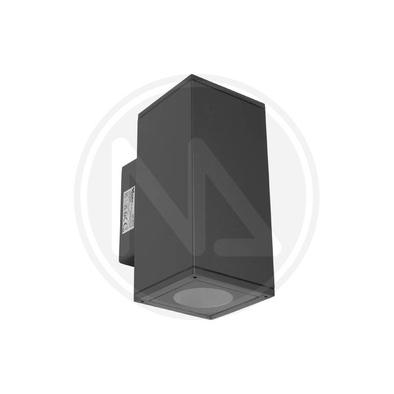 "GLAMOUR DUO" BIDIRECTIONAL WALL LIGHT PAPILLON