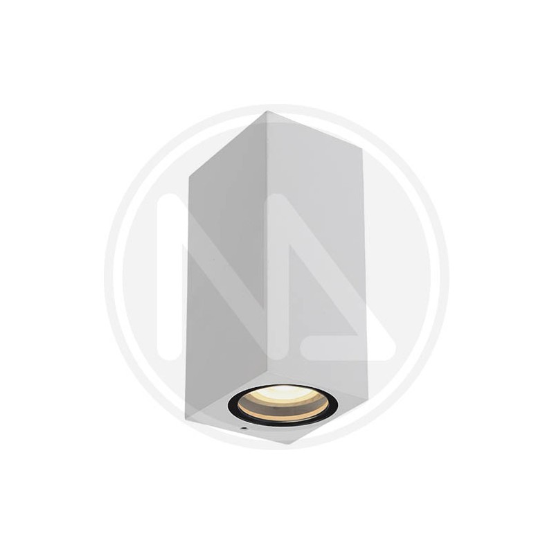 "GRACE DUO" BIDIRECTIONAL WALL LIGHT PAPILLON