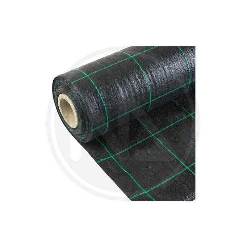 Black/green HEAVY WEED BARRIER MAT PAPILLON