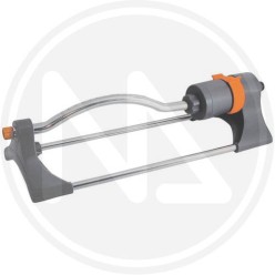 ALUMINIUM OSCILLATING SPRINKLER with PLASTIC BASE PAPILLON