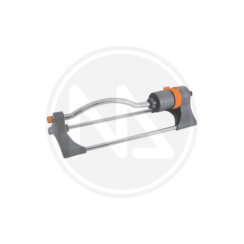 ALUMINIUM OSCILLATING SPRINKLER with PLASTIC BASE PAPILLON