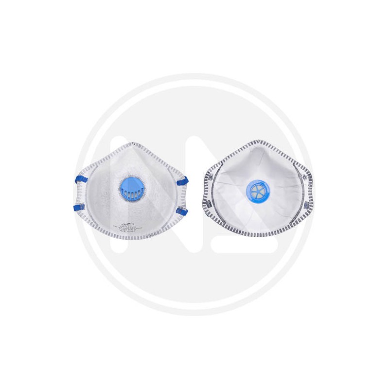 dust mask ffp2 "con VALVOLA CARBON" maurer plus