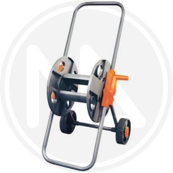 Polypropylene hose reel 45 mt. metal frame papillon