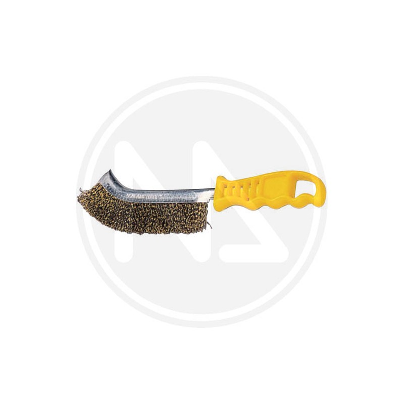 brassed brush with abs hanlde maurer