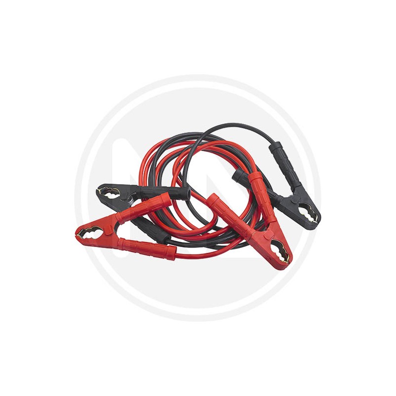 battery boosters cables 400 A. maurer
