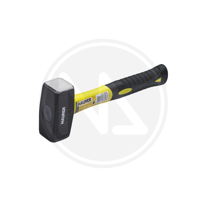 stoning hammer tpr fiberglass handle maurer