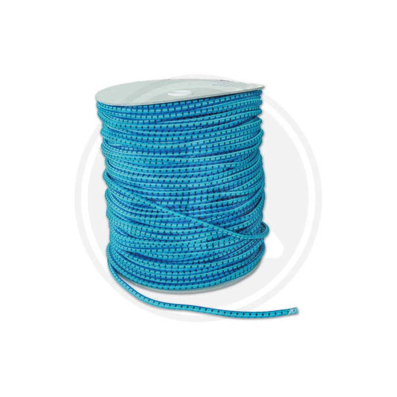 elastic rope in roll