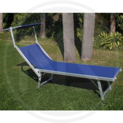 LETTINO MARE pesante blu Con PARASOLE PAPILLON