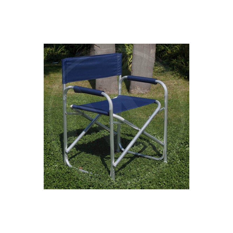 aluminium director's chair papillon
