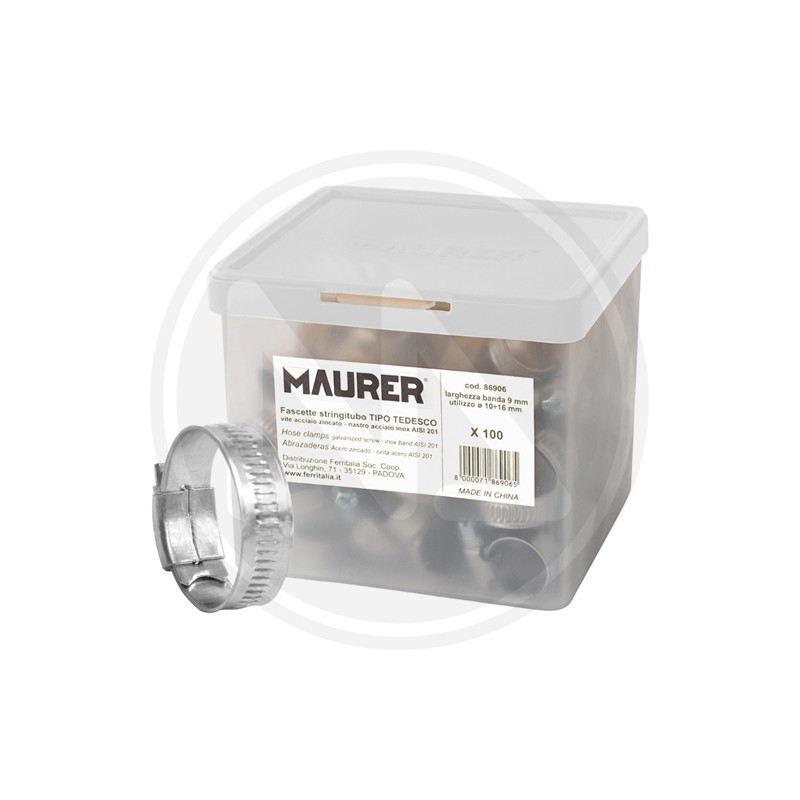 GERMAN TYPE hose clamp MAURER