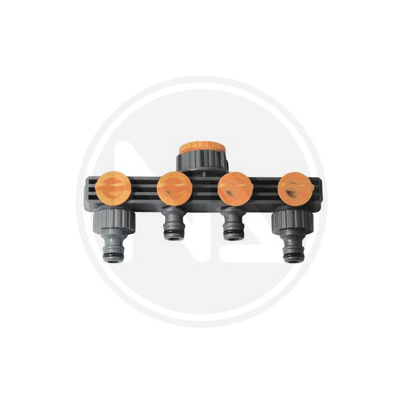 water distributor 4 way papillon