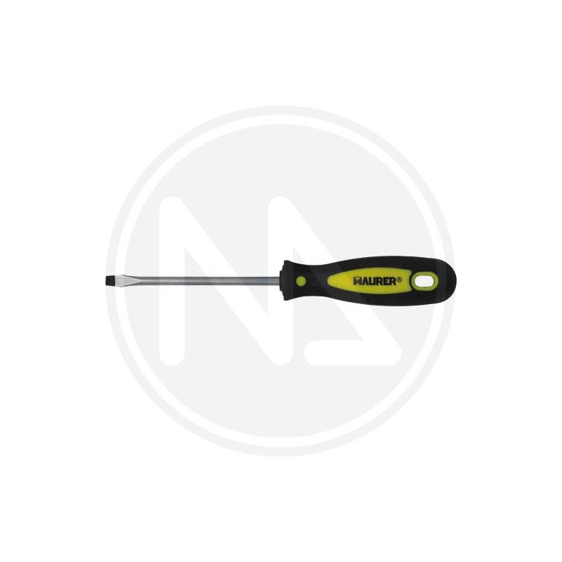 electrician's screwdriver for slotted heads maurer