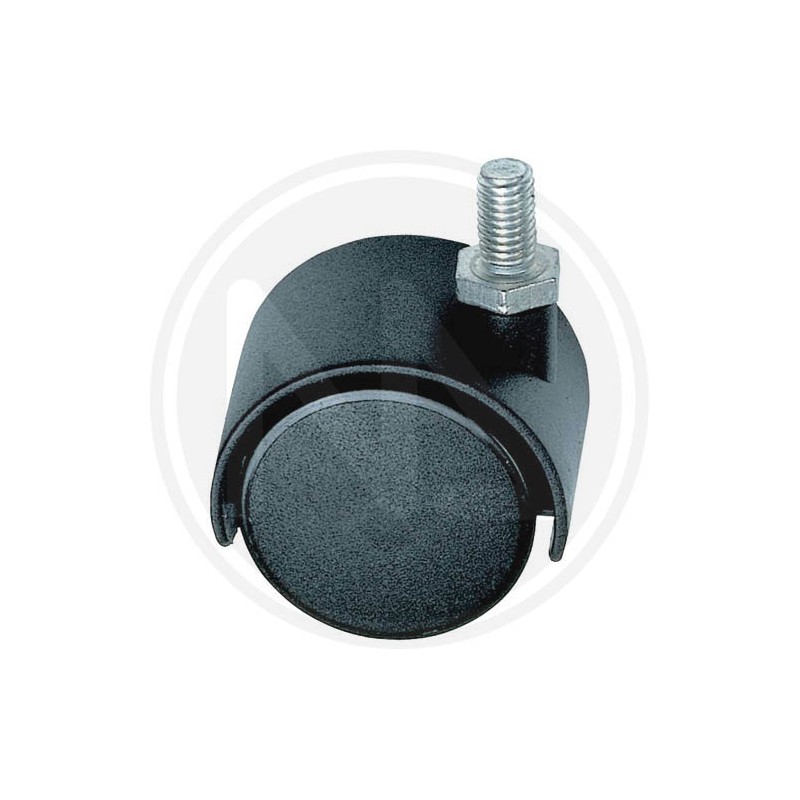nylon double wheel with revolving hinge maurer
