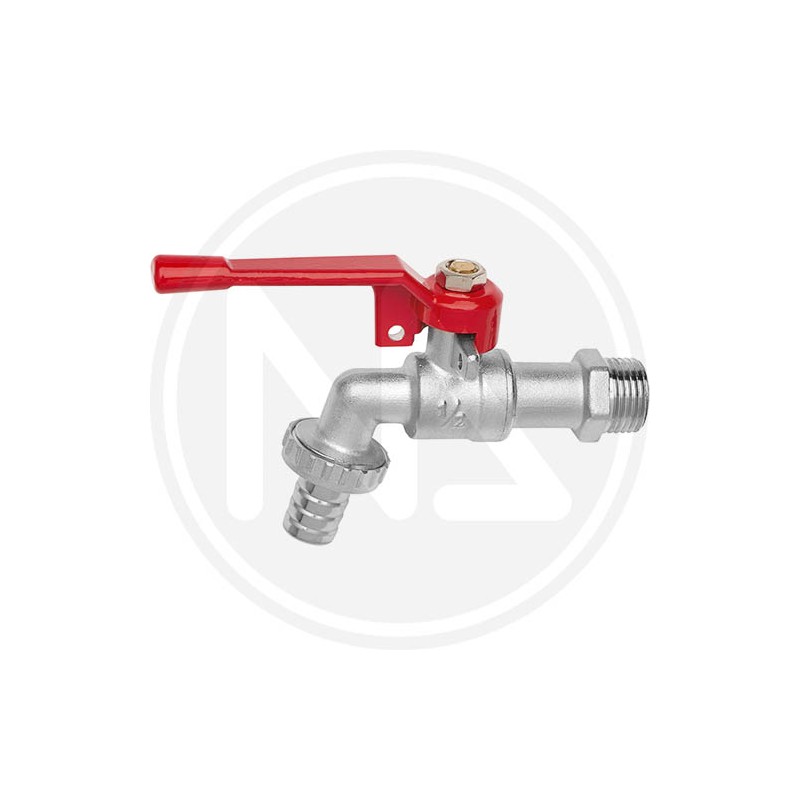 ball tap with hose connector maurer
