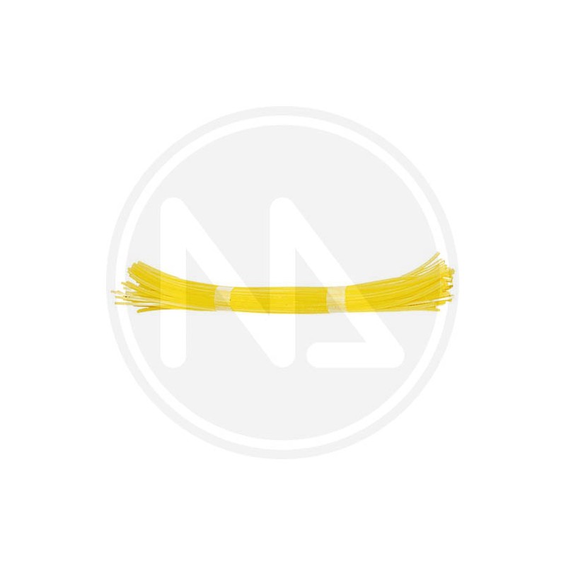 FILO NYLON QUADRO per DECESPUGLIATORE in spezzoni papillon