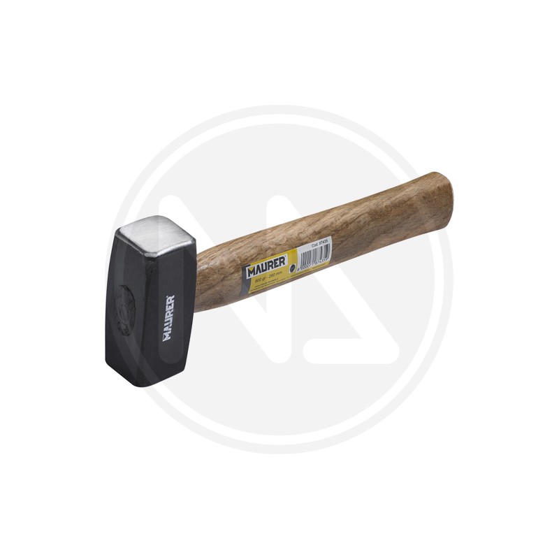 stoning hammer wooden handle maurer
